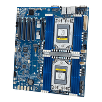 Motherboard Server MZ71-CE1 E-ATX dengan Soket Ganda AMD LGA 4094 SP3, Mendukung DDR4