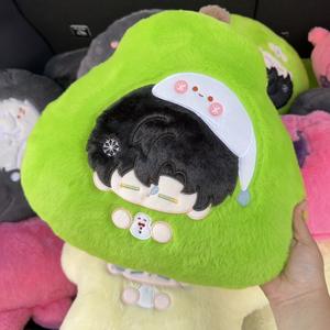 หมอนอิงนั่งสำหรับตุ๊กตาผ้าคอตตอนพิมพ์ลาย LOVE Shengxia Zhai qinche Shen Xinghui Qi <span class=keywords><strong>Yuu</strong></span> - Product Image 2