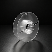 Bobine en plastique vide en gros, 1 kg, 200 mm, pour filament d'imprimante 3D, logo personnalisé, OEM ODM, réutilisable, 1,75 mm