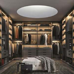 New Modern Design Customized <b>Wardrobe</b> for Dressing Room Walk in Closet - Product Image 1