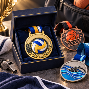 Médaille de finisseur de marathon personnalisée, médaille de récompense pour événement de course urbaine, médaille sportive or, argent, bronze, fabrication OEM ODM - Product Image 2