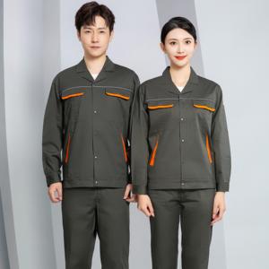 TC 65%polyester 35% Cotton Overall Work Suit Clothes Work Wear Uniform Mechanic Work Clothes - Product Image 4