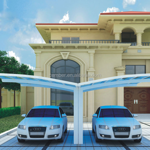 Auvent d'extérieur en alliage d'aluminium, carpe en Polycarbonate personnalisé pour Villa, 1 pièce - Product Image 6
