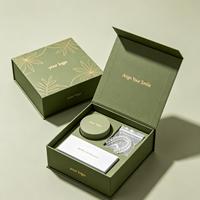 Boîte de rangement magnétique premium pliable pour emballage dentaire avec logo personnalisé pour cliniques et marques d'aligneurs transparents