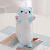 T1121 Peluche chat mignonne au design adorable, poupée exquise pour machine à attraper, poupée porte-clés, vente en gros