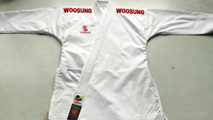 通気性、軽量、メッシュ素材の空手着 組手用 新薄型空手着 - Product Image 6