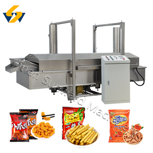 Máquina automática para freír aperitivos Doritos Snack Chips Equipment Machine - Product Image 3