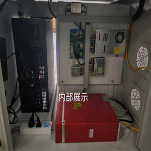 Marcadora Láser de Fibra CNC 3D para Metal y Plástico 20w/30w/50w/100w, Máquina de Marcado Encerrada Compatible con Formatos DXF/BMP - Product Image 2