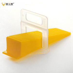 Nivelador de Piso de Porcelana de 1.5 mm (1/16\") Sistema de Nivelación de Azulejos Clips Separadores de Azulejos para Entre Paredes Material PP Autonivelante - Product Image 2