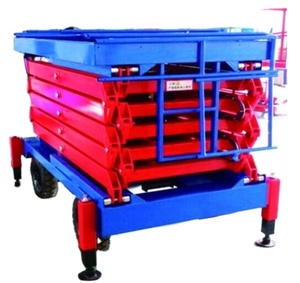 Plataforma Elevadora Móvil Tipo Tijera con Cable (Altura Máxima 4m) Modelo 2024, Equipo de Elevación para Construcción - Product Image 1