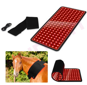 Máquina de terapia de luz roja LED reutilizable 660nm 850nm instrumento veterinario infrarrojo cercano para tratamiento de mascotas de perro <span class=keywords><strong>a</strong></span> caballo - Product Image 4