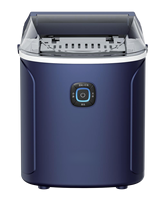 Nouvelle Machine à Glaçons Instantanée Électrique 220V de Comptoir, Mini et Intelligente, en Plastique, Haute Qualité, pour Cuisine, Modèle 2025 (Chine)