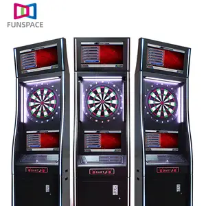 Hot Saling Quality First Indoor Sports Coin Operated Arcade Electronic Darts Machine