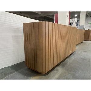 ตู้ไซด์บอร์ดทันสมัย 1830 x 455 x 810 ซม. ทำจากไม้ สำหรับเฟอร์นิเจอร์บ้าน - Product Image 4