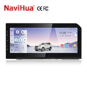 Navihua New Arrival 12.3 Inch Android Car Radio GPS Navigation Multimedia Carplay <b>Auto</b> Stereo for Toyota Prado LC250 2024 2025 - Product Image 2