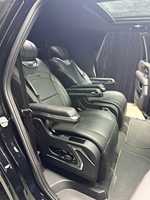Sièges aéronautiques de luxe VIP en cuir PU, à montage zéro-coupe, avec ventilation, chauffage et massage pneumatique, transformables pour Escalade/Yukon