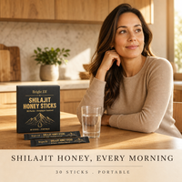 Sachets de Résine de Shilajit Pur de l'Himalaya OEM/ODM avec Miel Végétalien, Bâtonnets de Miel Shilajit, Complément Herbal à Marque Privée