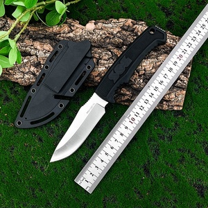 fk1001 OEM Portable Daily Knife <b>Camping</b> Fishing Multifunctional Hunting <b>Tool</b> Industrial Fixed Blade Nylon Fiber Handle 7Cr13MoV - Product Image 6