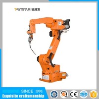 Brazo de Robot programable de alta eficacia, 6 ejes, para Industrial o enseñanza, marca superior de China