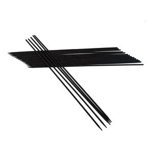 Piquets de jardinage en bambou brun de 5,5 mm * 60 cm, supports robustes pour plantes, piquets en bois pour signalisation, pots de fleurs, orchidées, fleurs - Product Image 4