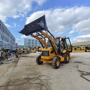Performances opérationnelles stables, JCB 3CX multifonctionnel d'occasion, pelle rétrocaveuse remorquable JCB 3CX à vendre, pelle rétrocaveuse d'occasion 3CX - Product Image 5