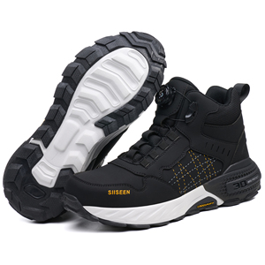 <span class=keywords><strong>Zapatos</strong></span> de <span class=keywords><strong>Seguridad</strong></span> con Puntera de Acero, Estilo Moderno, Suela de Goma Ligera, Parte Superior de Malla Transpirable, Personalizables con Logotipo - Product Image 6