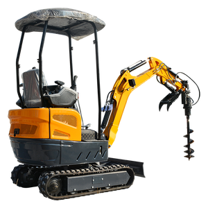 <span class=keywords><strong>Bauma</strong></span> China, excavadora sobre orugas pequeña de 1,7 toneladas, personalizable, superventas europeo y americano, motor Eaton duradero con certificación EPA - Product Image 4
