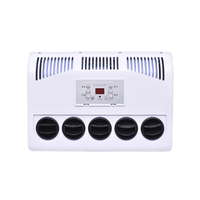 RUIDIAITE Nouvelle Arrivée Compresseur Électrique 12V DC AC Split Unit R-134a pour Climatisation Voitures Bus Bateaux avec Ventilateur