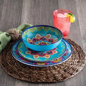 Juego de vajilla de cerámica China de hueso de alta gama, exquisita, Vintage, moderna, de lujo, <span class=keywords><strong>precio</strong></span> de fábrica - Product Image 5