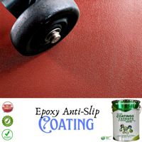 ANGUANG AG 30 Résine époxy à durcissement rapide Revêtement antidérapant Résistant à l'abrasion Liquide pour usage industriel/commercial/résidentiel