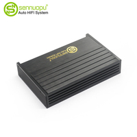 Amplificateur audio de voiture mono classe D HQ-200.4A 130W par canal 2.4 avec égaliseurs pour revendeurs de stéréos automobiles