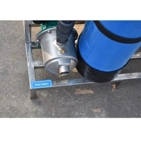 Système de filtration d'eau pure par osmose inverse pour dessalement d'eau de mer 200 lph