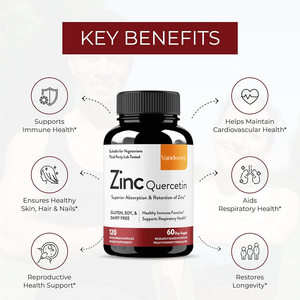 Le soutien hormonal avancé de qualité professionnelle améliore la formule de l'immunité L-Arginine Inositol Complex Capsules Magnésium Zinc Vitamine - Product Image 3