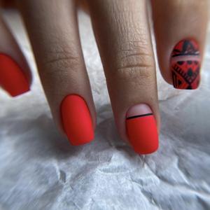 Majida Gel Polish Color 8,5 Ml Red UV Gel <b>Nail</b> Polish - Product Image 3