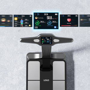 Analizador de <span class=keywords><strong>composición</strong></span> de <span class=keywords><strong>cuerpo</strong></span> completo <span class=keywords><strong>humano</strong></span> de bioimpedancia, Escala de escaneo corporal, electrodo de contacto de 8 puntos, Escala de grasa corporal, analizador <span class=keywords><strong>elemental</strong></span> - Product Image 4