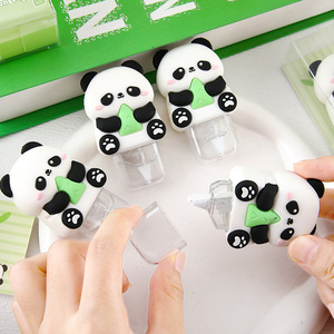 Escuela niños dibujos animados lindo kawaii 3D Panda forma creativa papelería cinta correctora - Product Image 2