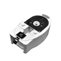 Échantillon gratuit Vente en gros Accessoires pour rideaux motorisés NS Rail Rail Serrure silencieuse en acier inoxydable