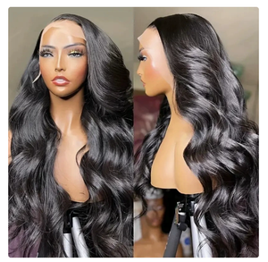 วิกผมแฟชั่นแต่งขอบลูกไม้มือสอง - เป็นที่นิยมอย่างมากในยุโรปและอเมริกาสำหรับทรงผมยาวเป็นลอน - Product Image 3