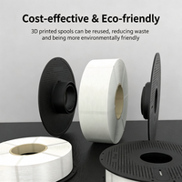 Filament d'imprimante 3D sans bobine 1,75 mm, écologique, frais de livraison réduits pour les commandes en gros et les fermes d'impression, OEM et ODM pris en charge