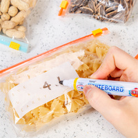 Sacs zip-lock imprimés personnalisés pour emballage alimentaire Sac en mylar à fermeture éclair en plastique réutilisable pour congélateur