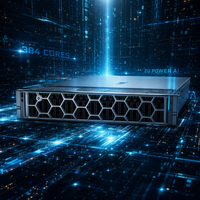 Servidor en Rack PowerEdge R7725 2U, Doble EPYC, DDR5, PCIe 5.0, NVMe, Alta Frecuencia de Trading, Baja Latencia, Configuración Personalizada