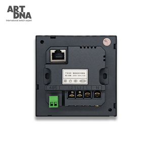 ARTDNA 4インチTuyaスマートホームアシスタントセンターマスターコントロール240Vタッチスクリーン（ゲートウェイ付き壁スイッチ（Zigbee）（Android）） - Product Image 3