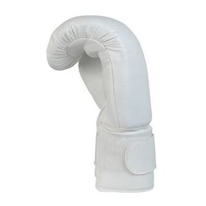Gants de combat et de boxe en cuir noir, 20 pièces, meilleure vente, mélange de cuir avec Support de poignet, couleur noire, 8oz 10oz 12oz 14oz 16oz, vente en gros, OEM personnalisé - Product Image 4