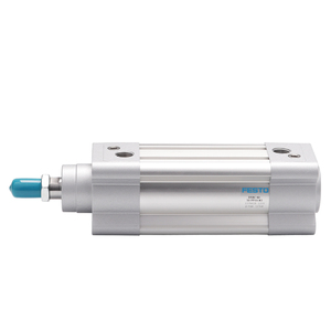 DSBC-32 ISO 15552 Pneumatic Air Cylinder <b>Double</b> Acting Aluminum Profile Cylinder for Industrial Automation - Product Image 3