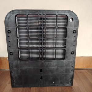 72V 48V mini chia điều hòa không khí 12 Volt 24 Volt pin Powered điều hòa không khí cho xe tải - Product Image 5