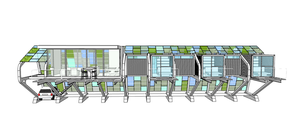 Villa de <span class=keywords><strong>plage</strong></span> de luxe Skyacross, maison de vacances moderne préfabriquée, hôtel en conteneurs, hôtel de <span class=keywords><strong>plage</strong></span> en acier léger - Product Image 4
