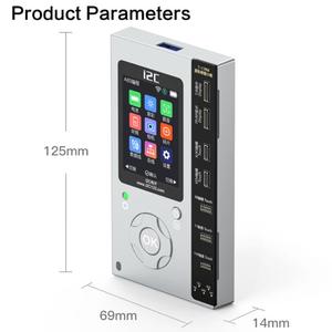อเนกประสงค์ซ่อมโทรศัพท์โปรแกรมเมอร์โฮสต์ + สำหรับ <span class=keywords><strong>iPhone</strong></span> 7-15 PRO MAX True TONE BOARD - Product Image 4