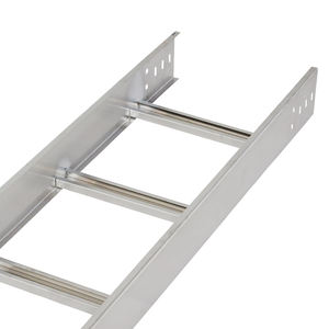 Kohlenstoffs tahl Breite 400mm Länge 6M Seitens chien enhöhe 200mm Hochwertige Bimetall-Elektrokabel-Leiter ablage - Product Image 3