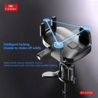 Soporte Universal Giratorio de 360 Grados Earldom con Gancho Metálico para Celular, Accesorios para Automóvil, Soporte para Teléfono Móvil para Automóvil