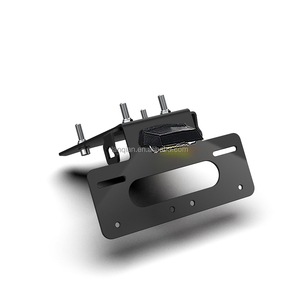 Accessoires de moto pour <span class=keywords><strong>Ducati</strong></span> Monster797 Support de plaque d'immatriculation Support de numéro Monster659 Tail Tidy <span class=keywords><strong>Monster</strong></span> <span class=keywords><strong>797</strong></span> Plus 659 - Product Image 4